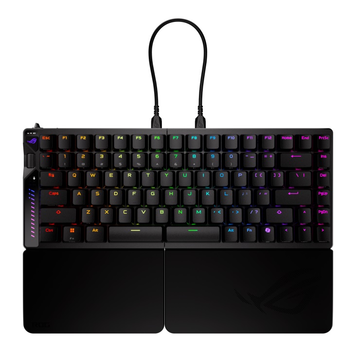 ROG Falcata toetsenbord op je bureau ROG Falcata toetsenbord op je bureau