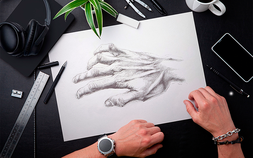 Het onbereikbare toppunt van kunst: waarom tekent de kunstmatige intelligentie van Midjourney 6 vingers op je handen en hoe is dat te verhelpen? -13 Het onbereikbare toppunt van kunst: waarom tekent de kunstmatige intelligentie van Midjourney 6 vingers op je handen en hoe is dat te verhelpen? -13