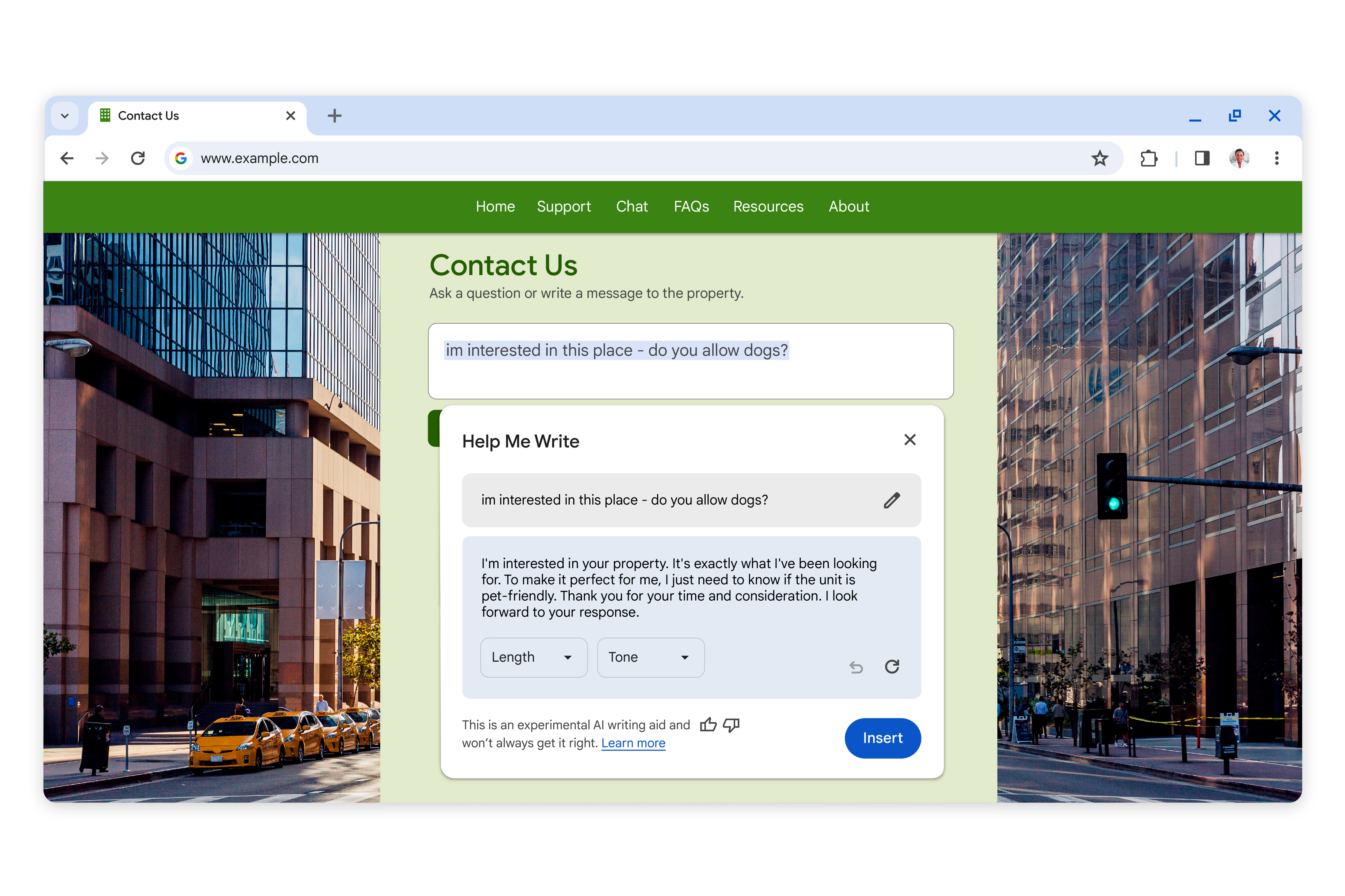 Google Chrome heeft AI-functies gekregen, waaronder een schrijfassistent, themagenerator en tabbladorganisator-2 Google Chrome heeft AI-functies gekregen, waaronder een schrijfassistent, themagenerator en tabbladorganisator-2