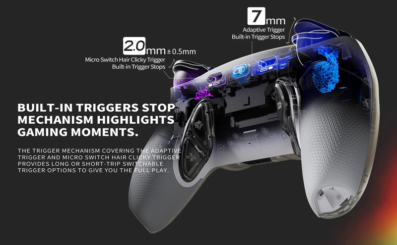 Hexgaming PHANTOM Model 3 Gamepad Hexgaming PHANTOM Model 3 Gamepad