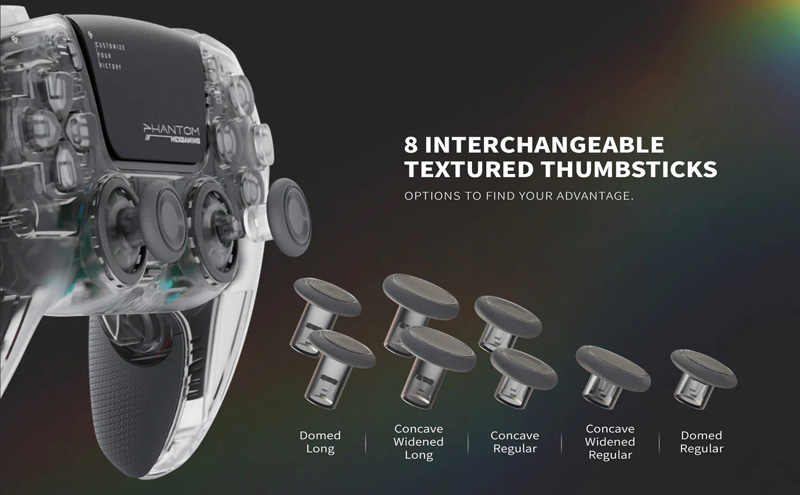 Hexgaming PHANTOM Model 4 Gamepad Hexgaming PHANTOM Model 4 Gamepad