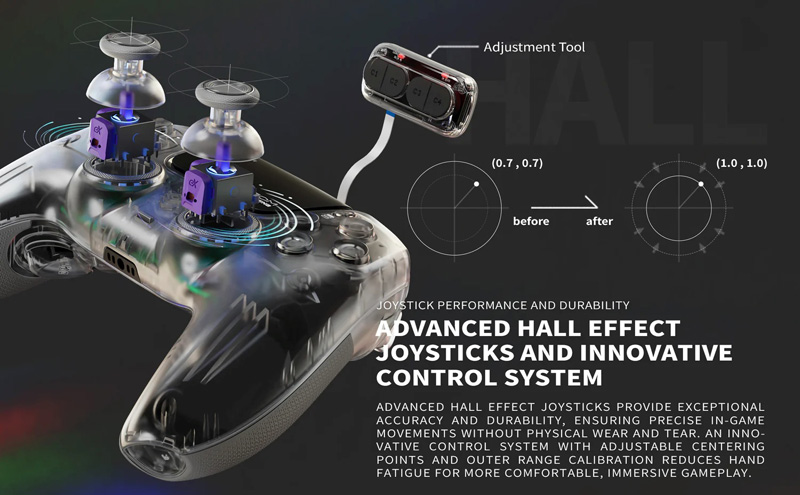 Hexgaming PHANTOM Model 5 Gamepad Hexgaming PHANTOM Model 5 Gamepad