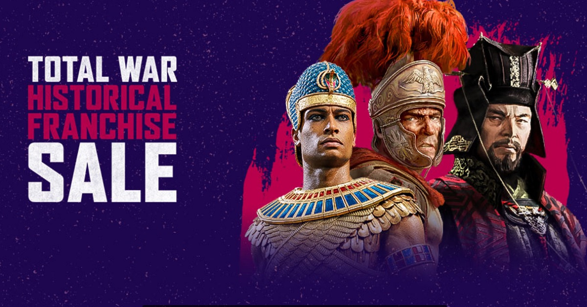"Historische uitverkoop" op Steam: met kortingen tot 80% in de winkel worden strategieën van de Total War-franchise aangeboden "Historische uitverkoop" op Steam: met kortingen tot 80% in de winkel worden strategieën van de Total War-franchise aangeboden