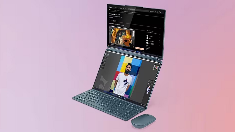 Yoga Book 9i Notebook Displays Yoga Book 9i Notebook Displays
