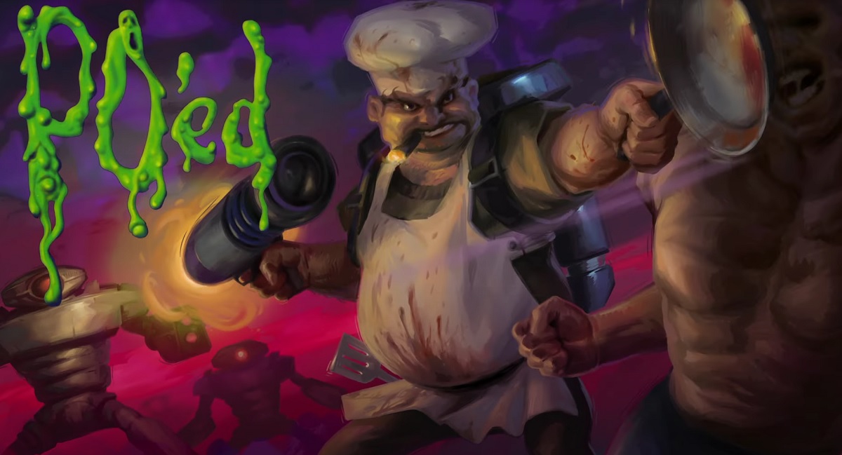 Space Chef neemt de wapens weer op: Nightdive Studios heeft een remaster aangekondigd van de klassieke shooter PO'ed Space Chef neemt de wapens weer op: Nightdive Studios heeft een remaster aangekondigd van de klassieke shooter PO'ed