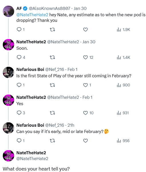 NateTheHate's correspondentie met een abonnee NateTheHate's correspondentie met een abonnee