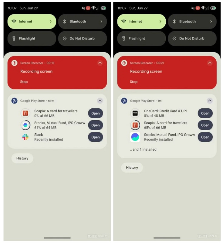 De interface van de app-downloadmelding bijwerken