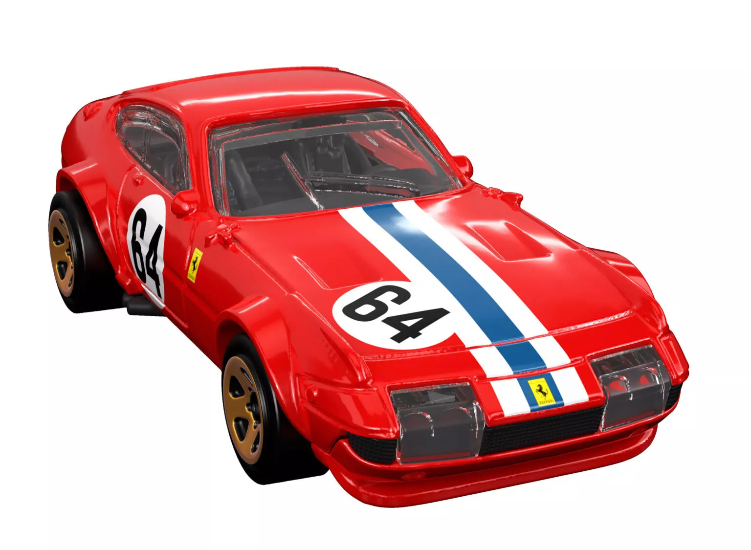 Miniatuur Ferrari-modellen van Hot Wheels