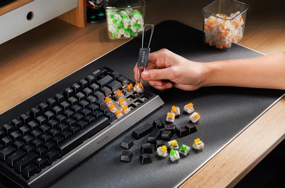 Razer BlackWidow V4 75% toetsenbord