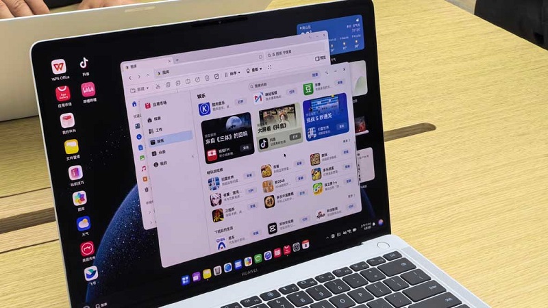 Huawei MateBook Pro laptop Huawei MateBook Pro laptop