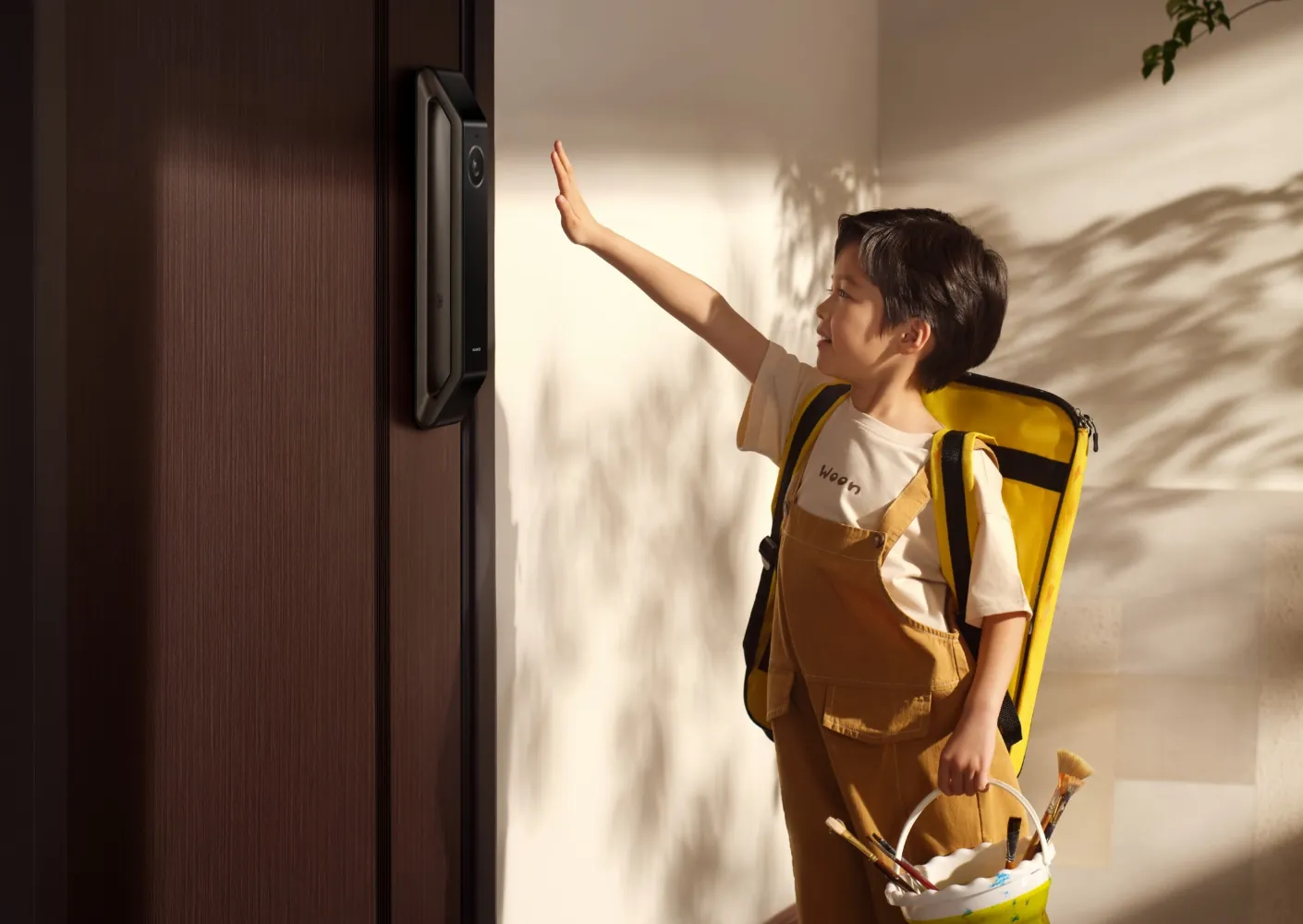 Slim deurslot Smart Door Lock 2, kindvriendelijk