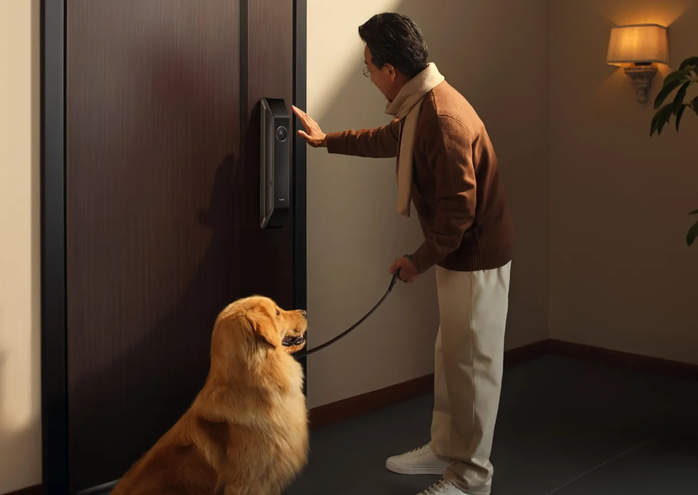 Slim deurslot Smart Door Lock 2, ouderen vriendelijk