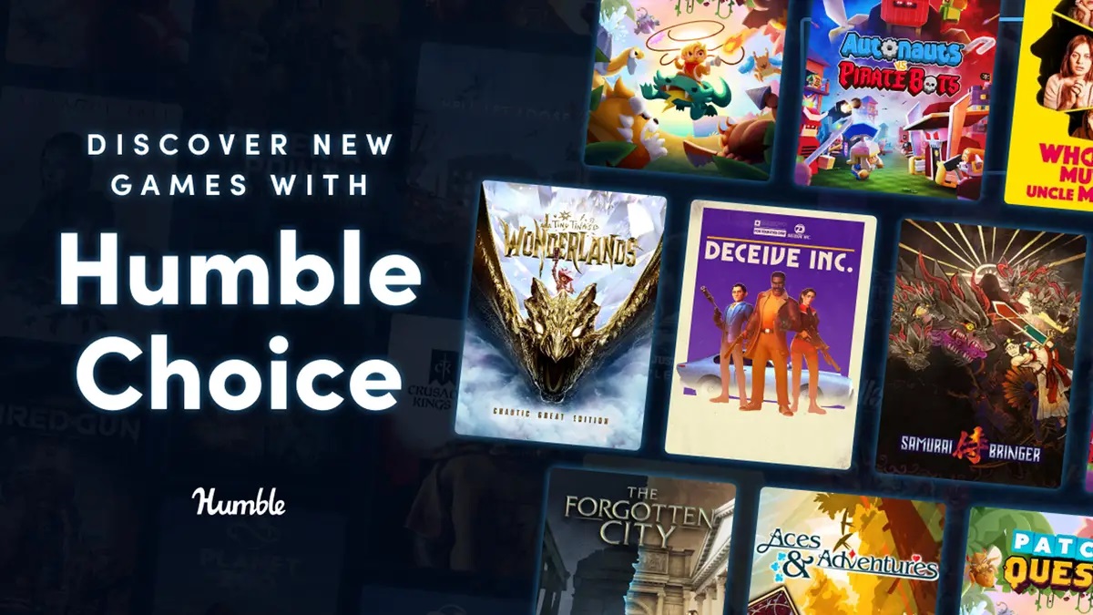 De selectie Humble Choice-abonnementsgames van april onthuld: Onder andere Returnal en Assassin's Creed Valhalla De selectie Humble Choice-abonnementsgames van april onthuld: Onder andere Returnal en Assassin's Creed Valhalla