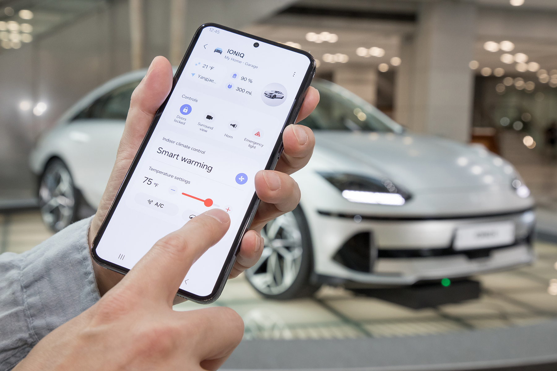 Samsung en Hyundai tekenen memorandum over gezamenlijke ontwikkeling van diensten voor slimme huizen en auto's-2 Samsung en Hyundai tekenen memorandum over gezamenlijke ontwikkeling van diensten voor slimme huizen en auto's-2
