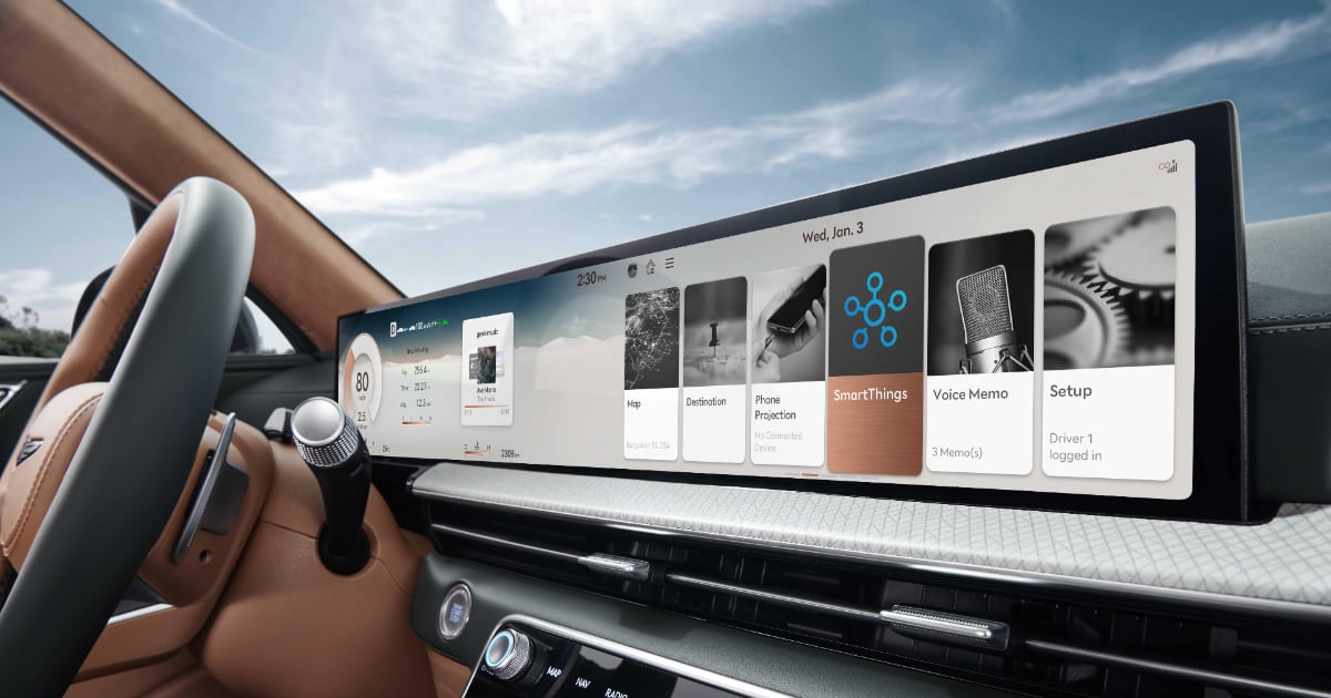 Samsung en Hyundai tekenen memorandum over gezamenlijke ontwikkeling van diensten voor slimme huizen en auto's Samsung en Hyundai tekenen memorandum over gezamenlijke ontwikkeling van diensten voor slimme huizen en auto's