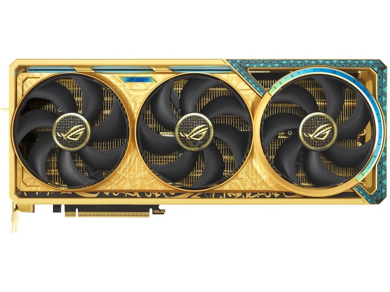 RTX 5090 Dhahab Edition grafische kaart RTX 5090 Dhahab Edition grafische kaart