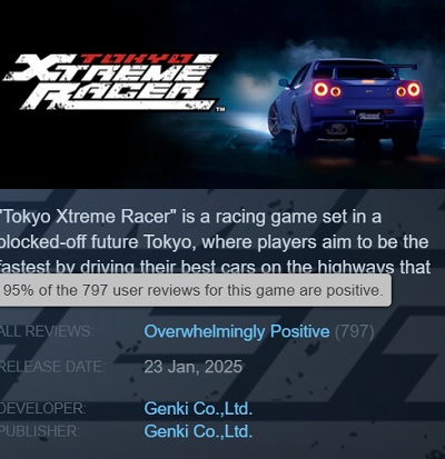 Screenshot van beoordelingen van gamers Schermafbeelding van gamerrecensies op Steam