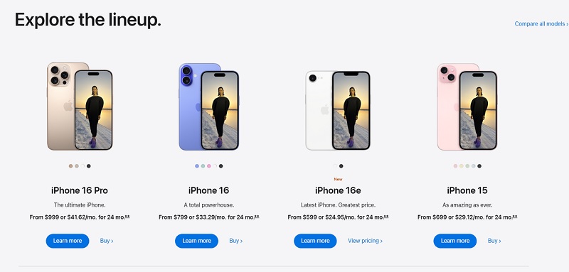 Betaalbaar aanbod iPhones bij de Apple Store Betaalbaar aanbod iPhones bij de Apple Store