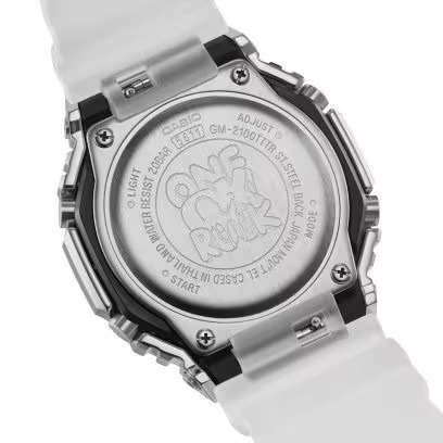 Geheimen van de G-Shock GM-2100TTTR-8A Geheimen van de G-Shock GM-2100TTTR-8A
