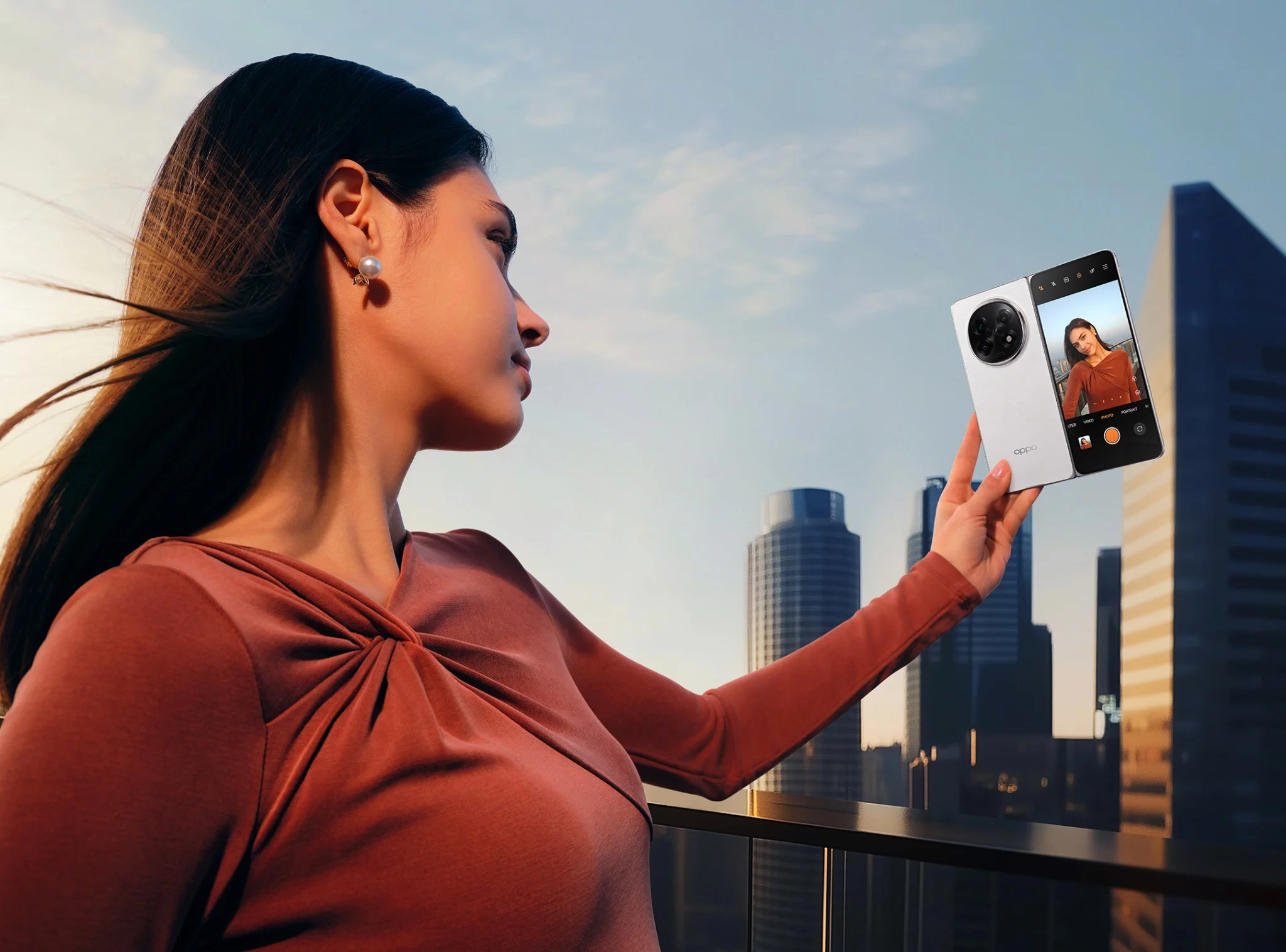 Technologieën van de OPPO Find N5 smartphone Technologieën van de OPPO Find N5 smartphone