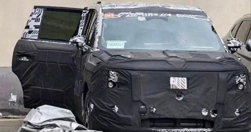 Xiaomi YU9 SUV test drive Xiaomi YU9 SUV test drive