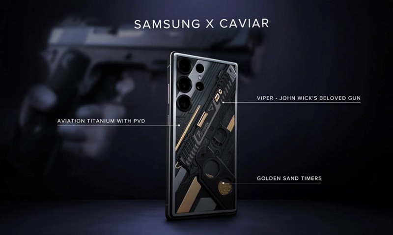 Galaxy S25 Ultra Viper achterpaneel