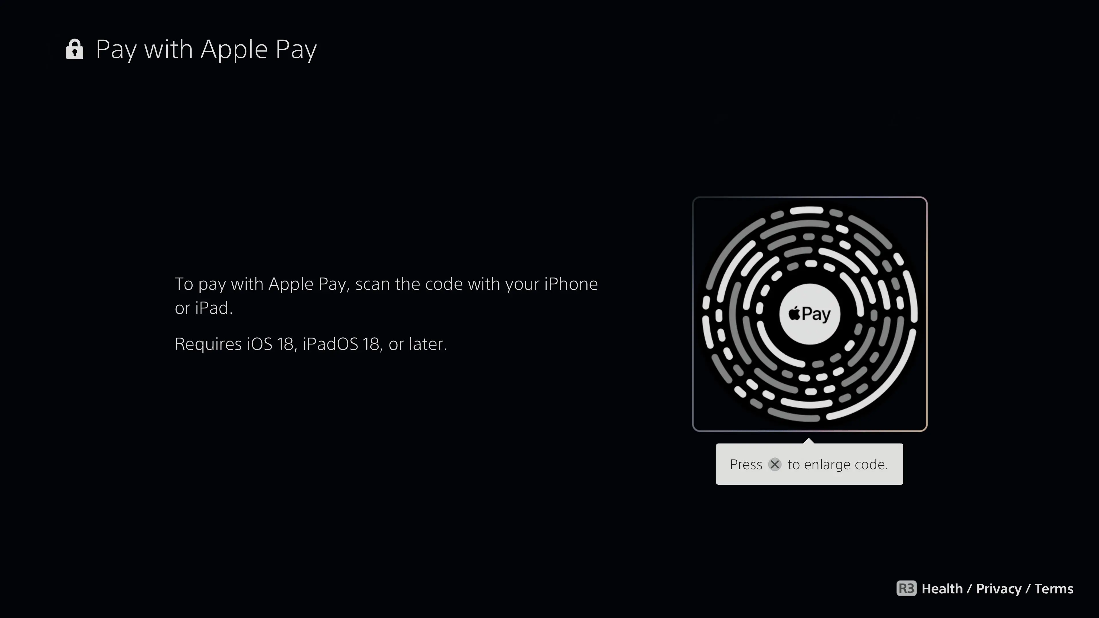 Ondersteuning voor Apple Pay op PlayStation 5. Illustratie: 9to5Mac