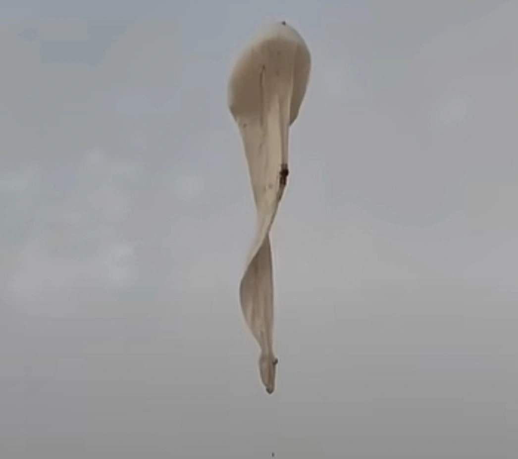 Indiase verkenningsstratosferische ballon
