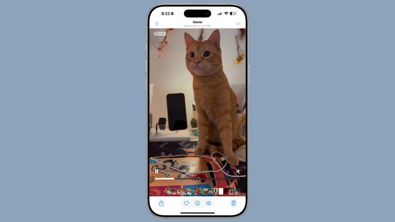 Verbeteringen aan de videospeler in iOS 18.2