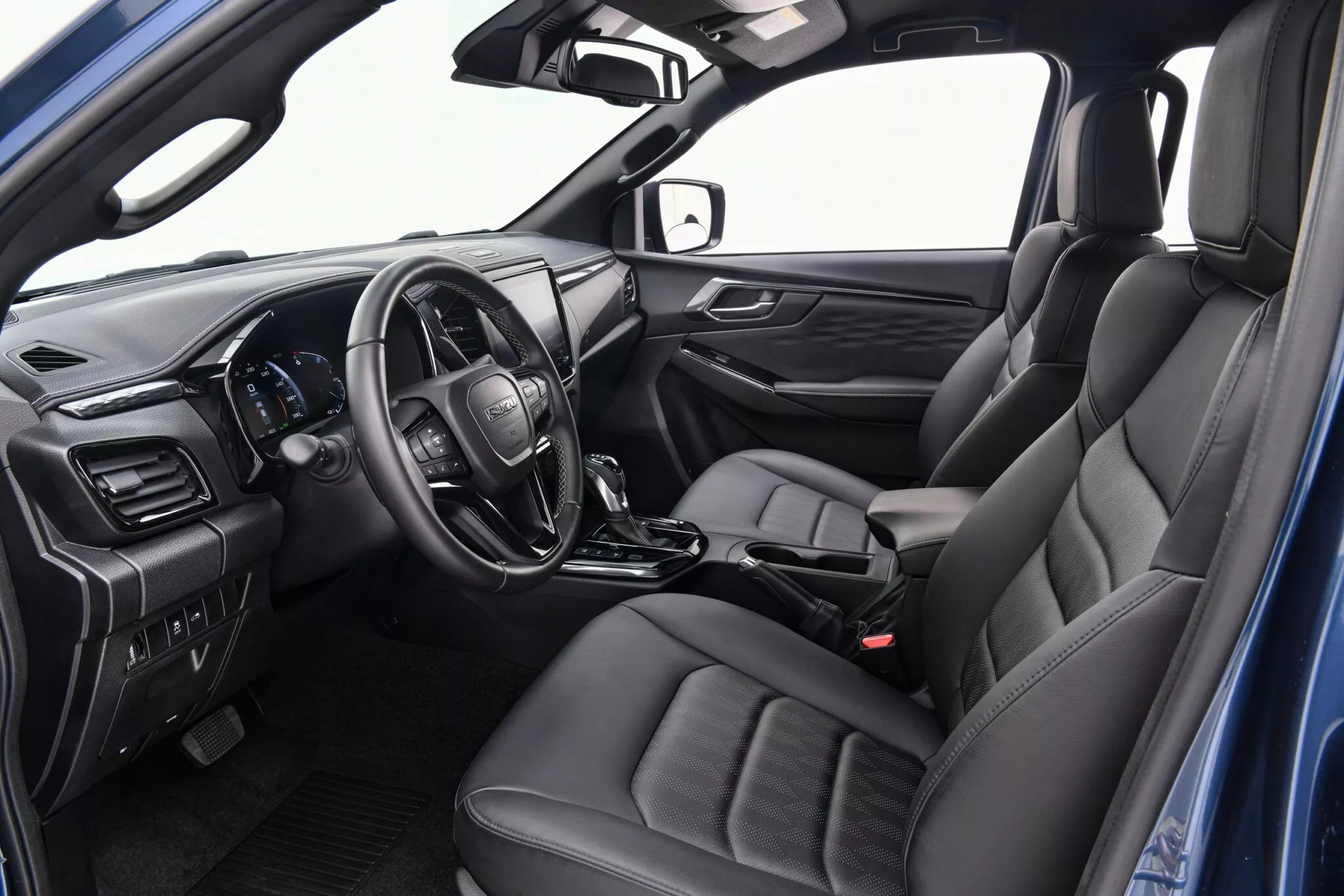 Isuzu D-Max EV carrosserie in Double Cab versie Isuzu D-Max EV carrosserie in Double Cab versie