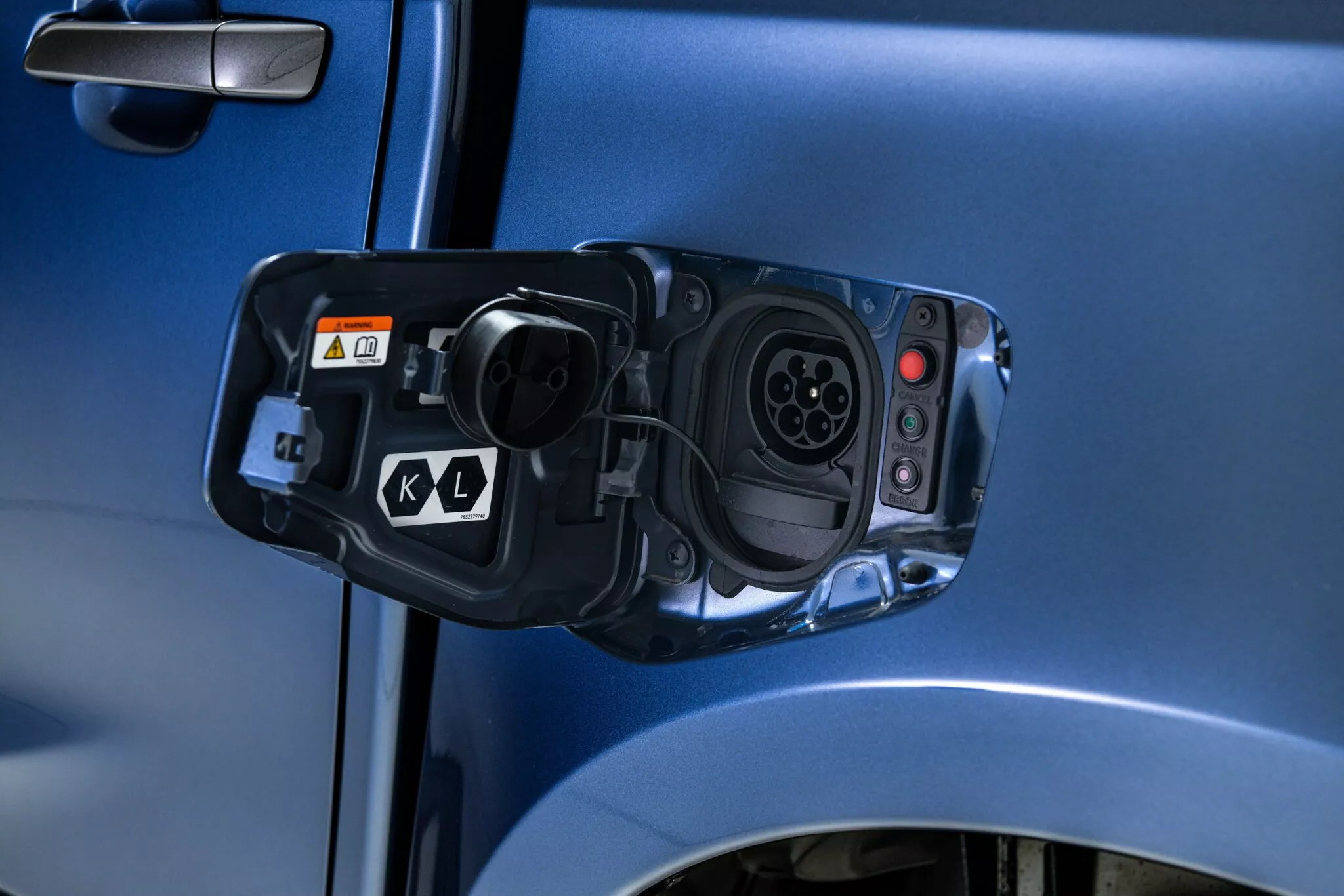 Afbeelding Isuzu D-Max EV met lading Afbeelding Isuzu D-Max EV met lading