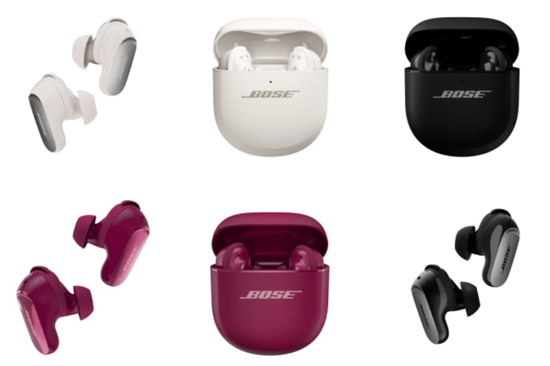 QuietComfort Ultra Earbuds 2 - elegante kerskleur QuietComfort Ultra Earbuds 2 - elegante kerskleur