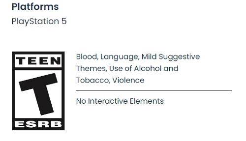 Een beetje bloed, decolletés en matig geweld: het ratingbureau ESRB beoordeelde Final Fantasy 7: Rebirth en gaf het spel een "T"-classificatie (13+).-2 Een beetje bloed, decolletés en matig geweld: het ratingbureau ESRB beoordeelde Final Fantasy 7: Rebirth en gaf het spel een "T"-classificatie (13+).-2