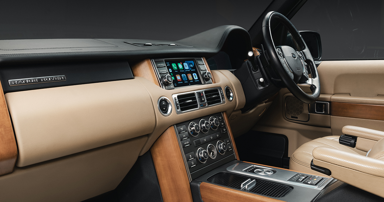 Range Rover L322 multimedia systeem upgrade Range Rover L322 multimedia systeem upgrade