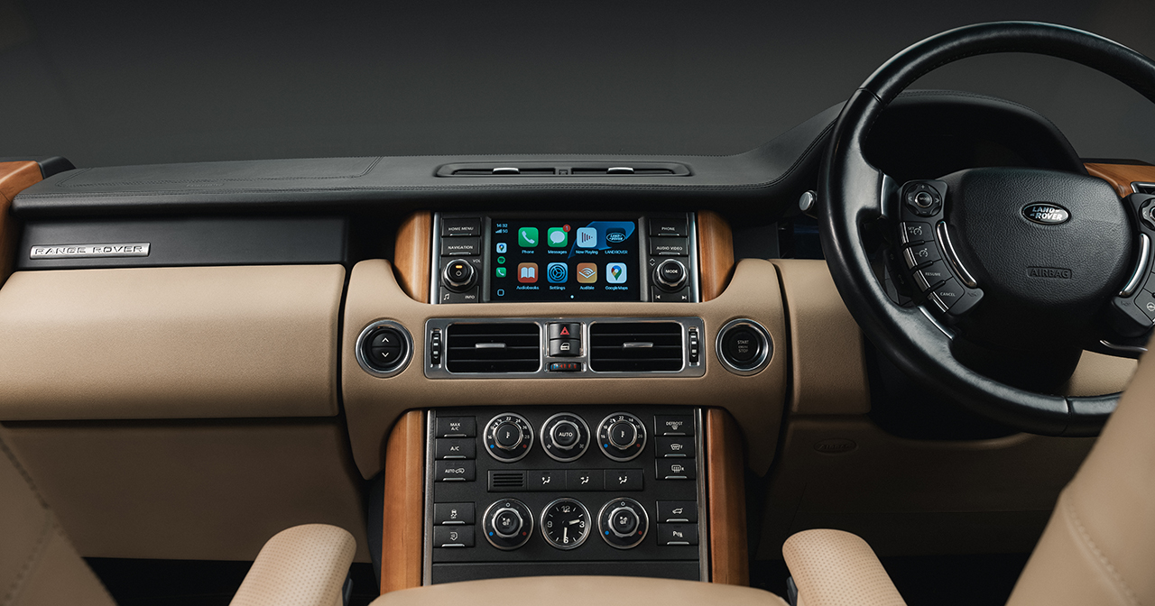 Nieuw apparaat voor Range Rover L322 Nieuw apparaat voor Range Rover L322