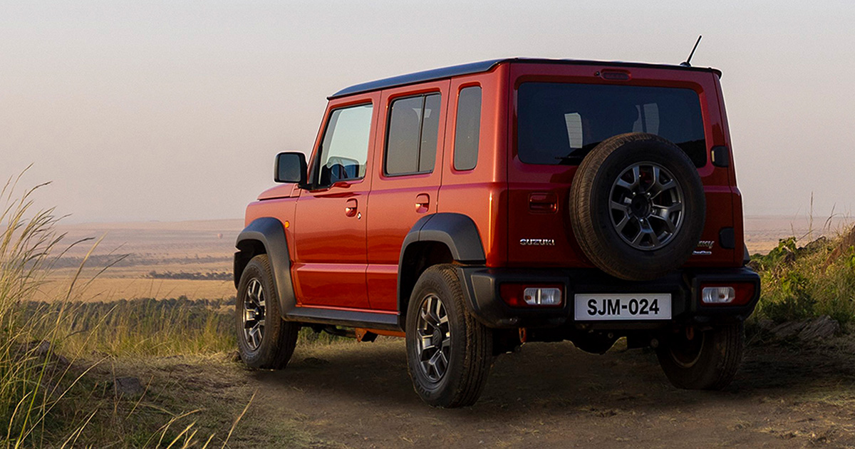 Suzuki Jimny 5-deurs