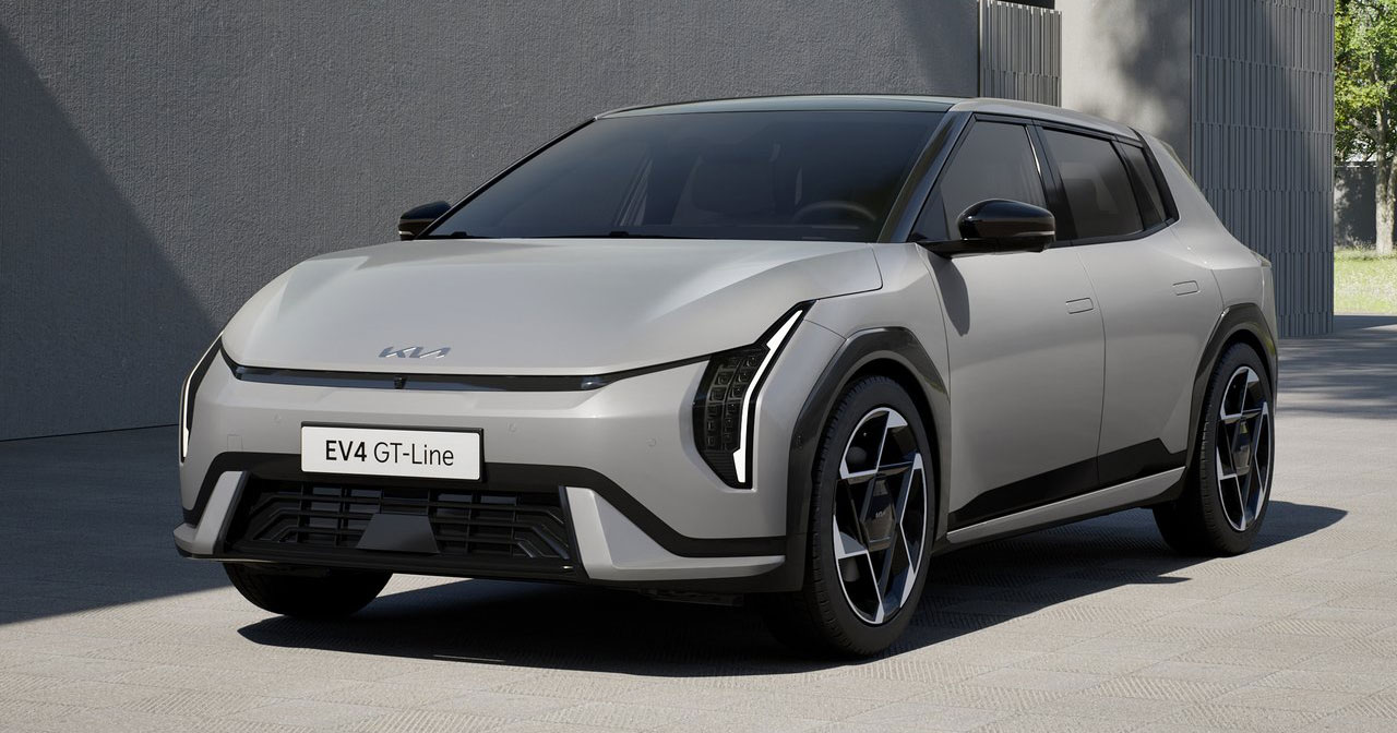 Kia EV4 hatchback elektrische auto