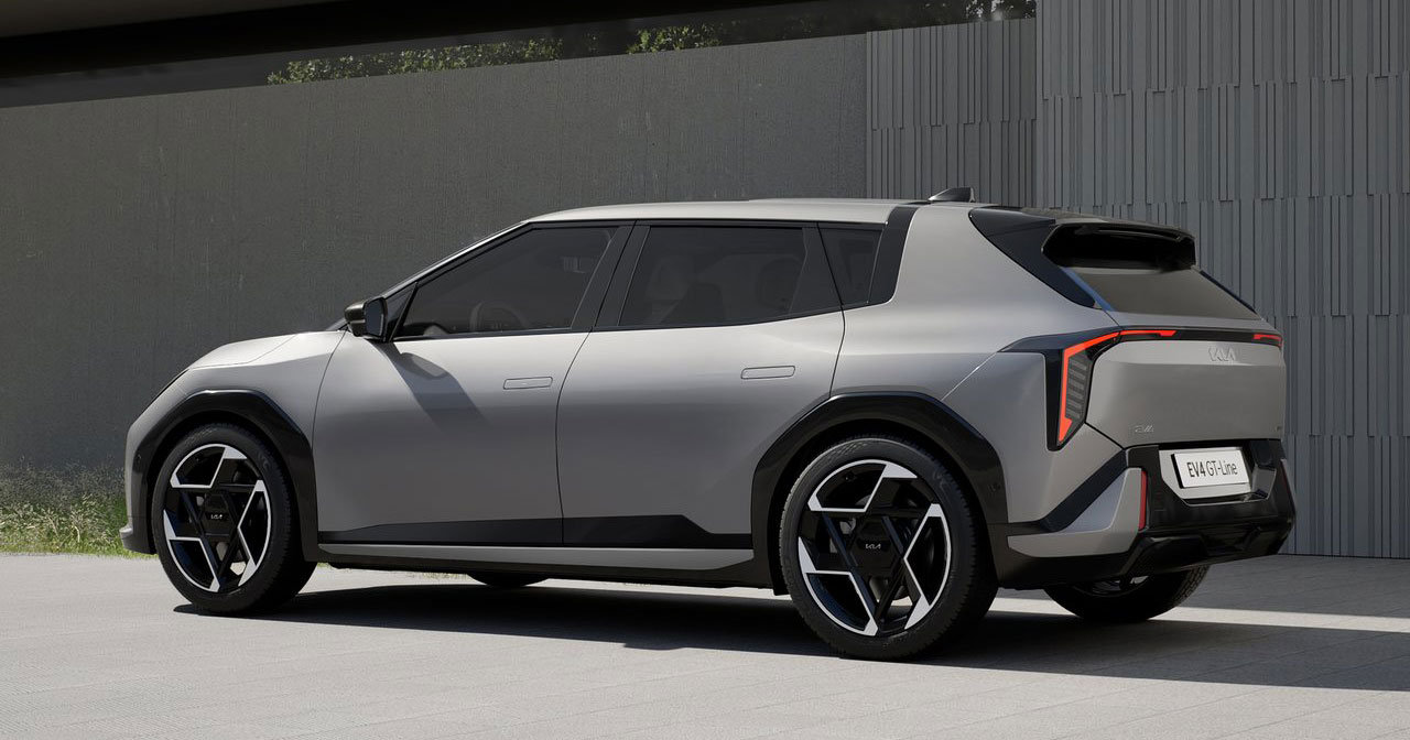 Kia EV4 hatchback elektrische auto