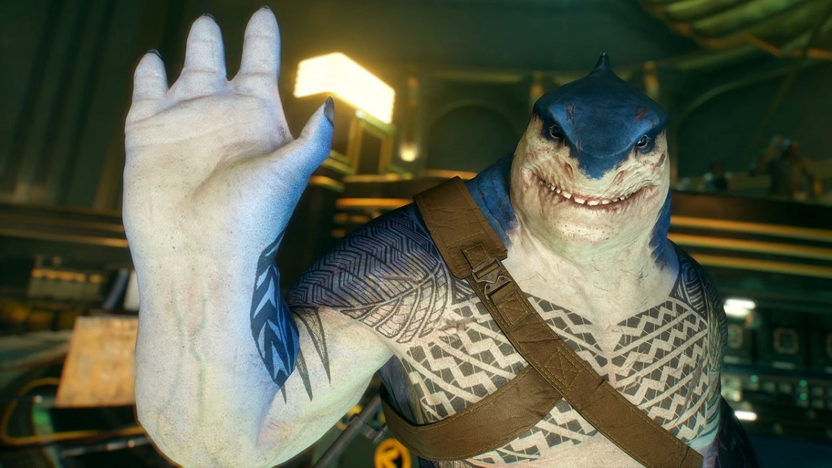 Formidabele Predator vs Superhelden: Suicide Squad: Kill The Justice League trailer voor King Shark onthuld Formidabele Predator vs Superhelden: Suicide Squad: Kill The Justice League trailer voor King Shark onthuld