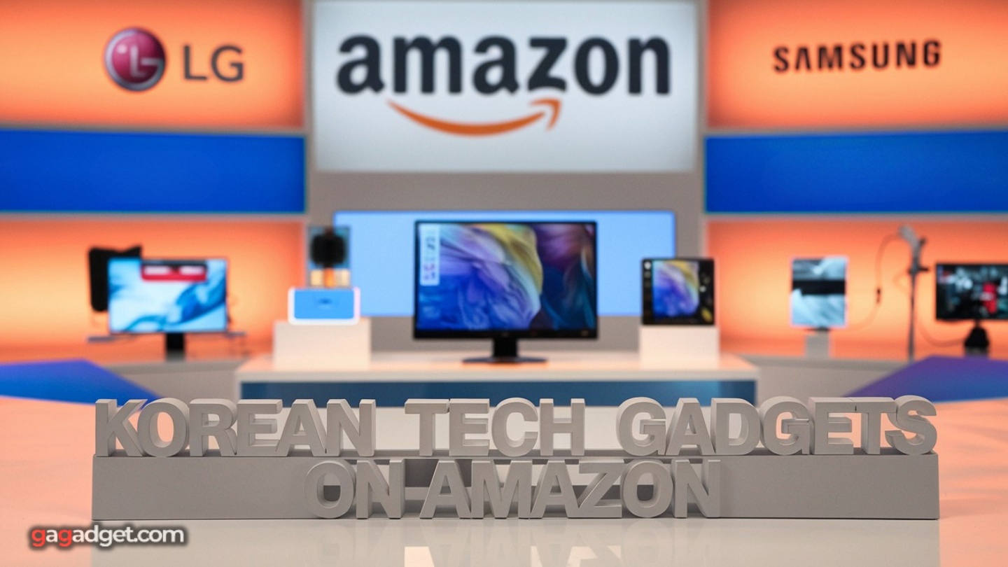 Koreaanse tech gadgets op Amazon Koreaanse tech gadgets op Amazon