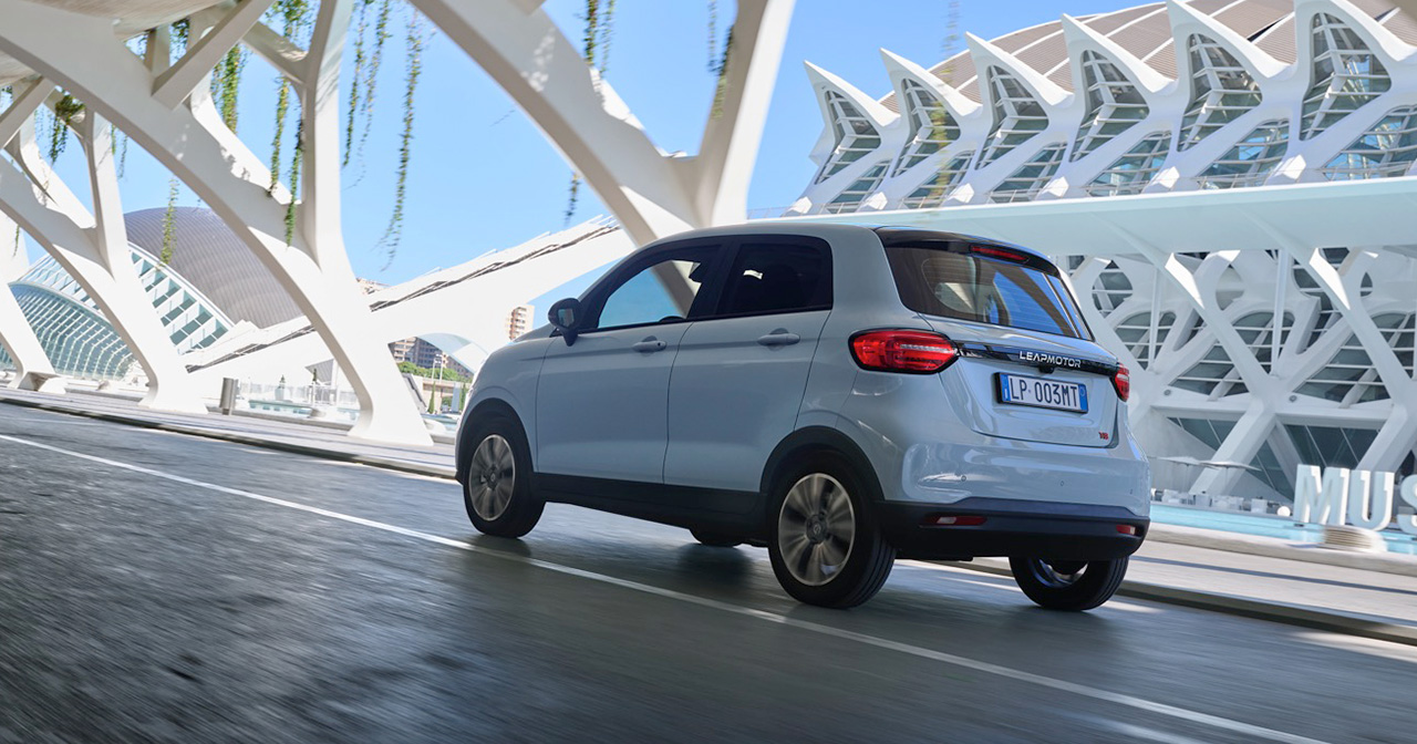 Foto Leapmotor T03 Leapmotor T03 met 37.3 kWh batterijcapaciteit