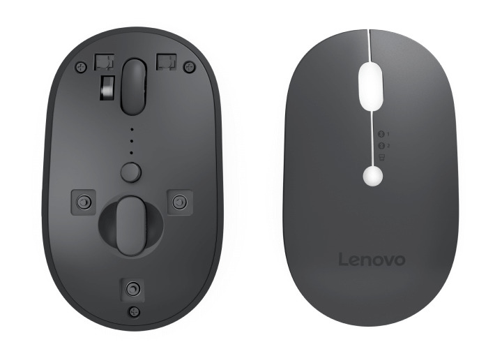 Lenovo draadloze muis voor meerdere apparaten Lenovo draadloze muis voor meerdere apparaten
