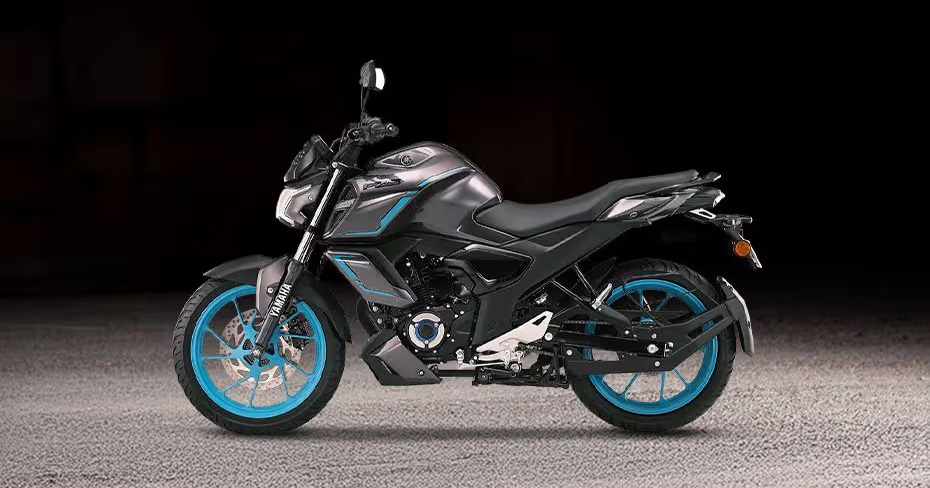 Linker zijaanzicht van de motor Linker zijaanzicht van de motor