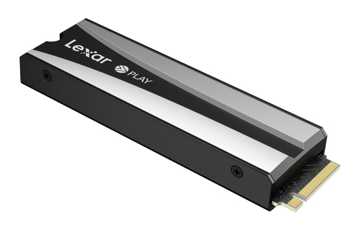 Lexar Play 2280 SE PCIe 4.0 SSD - View 2 Lexar Play 2280 SE PCIe 4.0 SSD - View 2