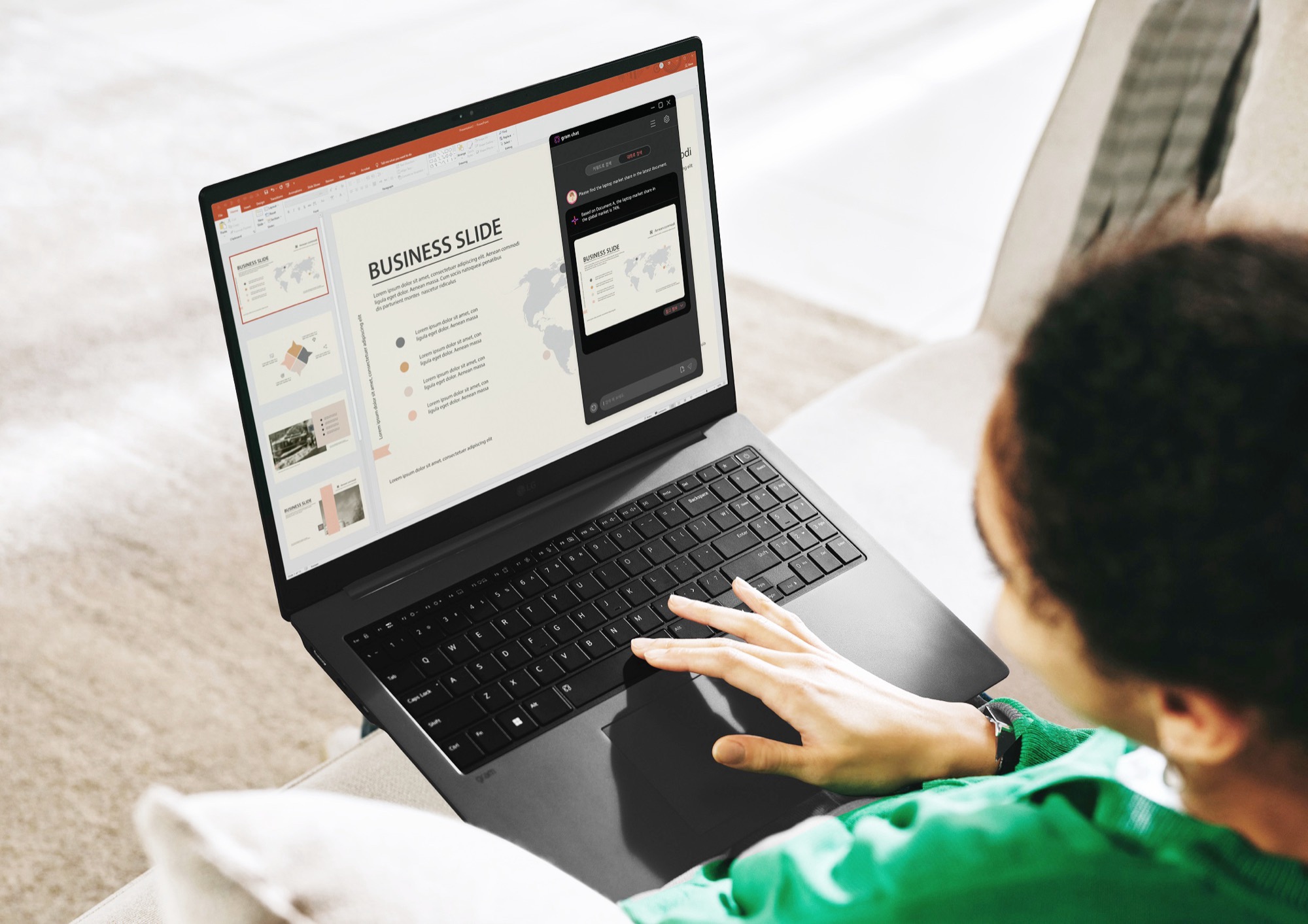 LG Gram 2025 - een ultralichte laptop LG Gram 2025 - een ultralichte laptop