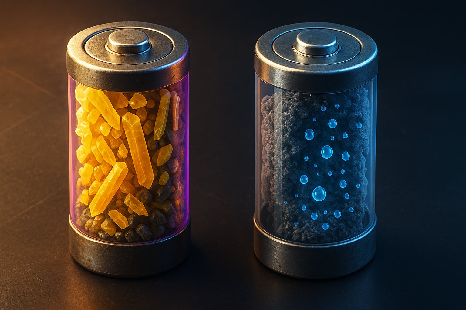Batterijtechnologieën die het spel zullen veranderen-5 Illustratieve afbeelding van een lithiumzwavelbatterij
