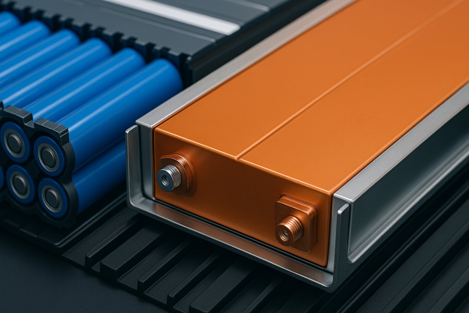 Batterijtechnologieën die het spel zullen veranderen Illustratieve afbeelding van een lithium-ion batterij