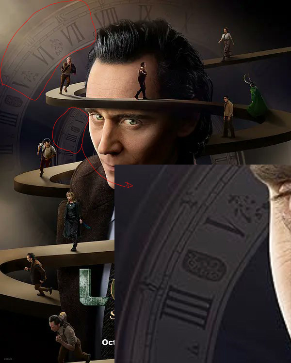 Artiesten hebben Disney bekritiseerd voor het mogelijke gebruik van AI in de 'Loki' poster-2 Artiesten hebben Disney bekritiseerd voor het mogelijke gebruik van AI in de 'Loki' poster-2
