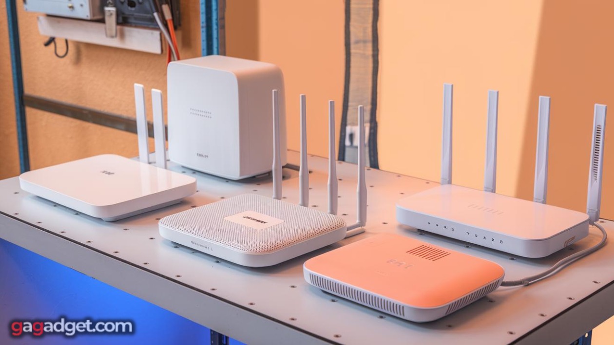 WiFi-router met lang bereik WiFi-router met lang bereik