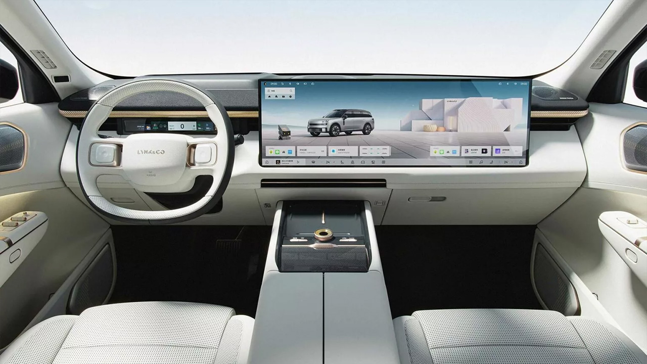 Lynk Co 900 interieur Lynk Co 900 interieur